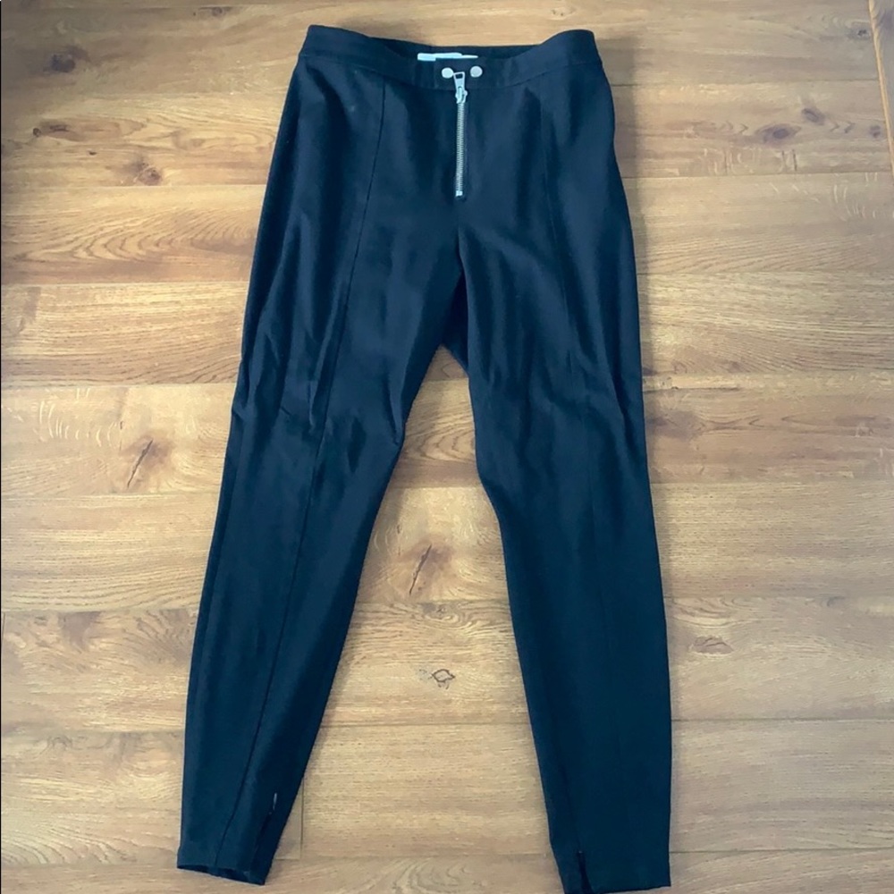 & OTHER STORIES high waist stretch pants